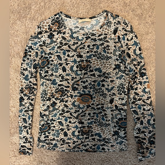 Ulla Johnson Long Sleeve Top - Picture 1 of 1